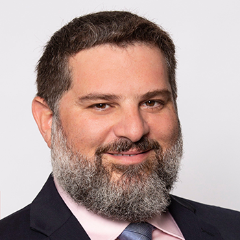 International Treasurer Jason Haber