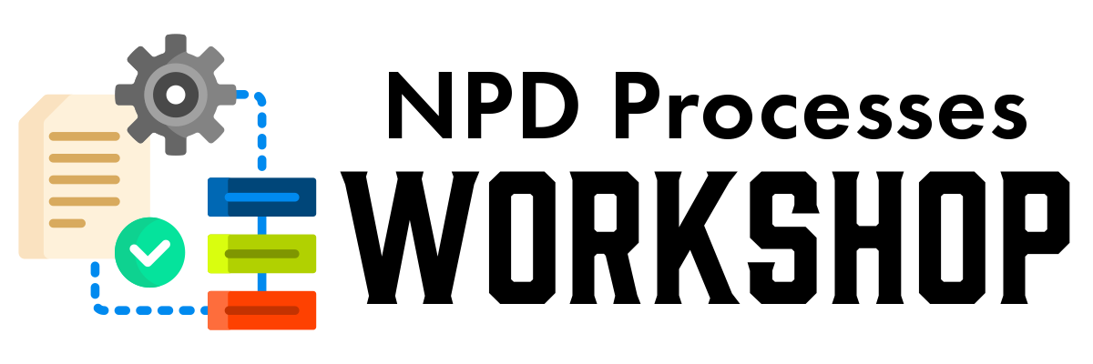 NPD Processes Workshop - PDMA