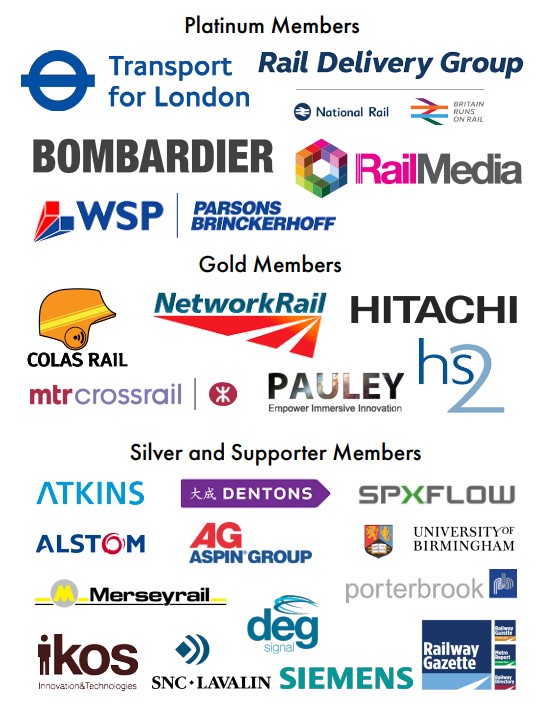 Corporate Members logos