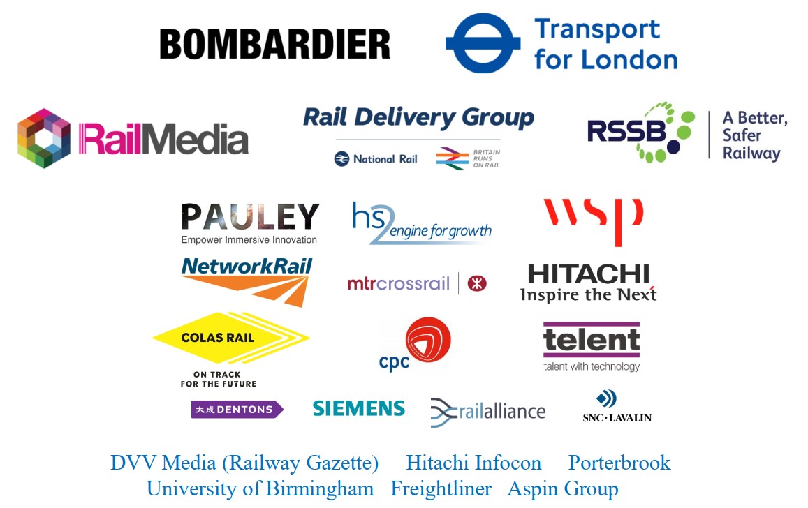Corporate Members logos