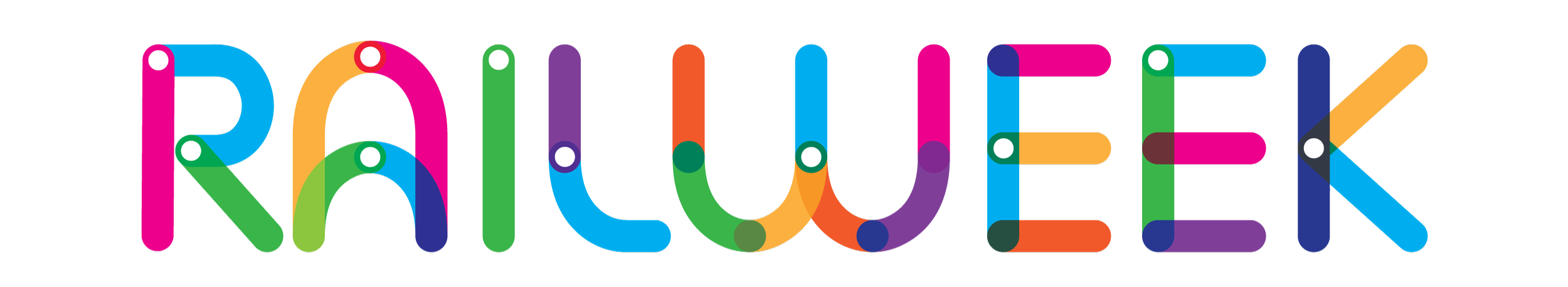 Rail Week logo